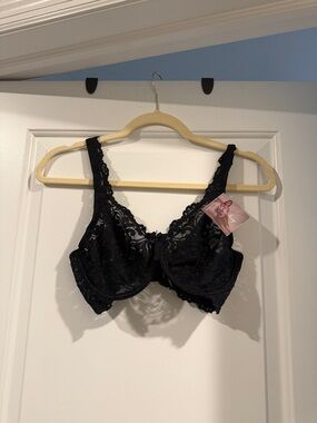 smart & sexy Black Lace Underwire Bra